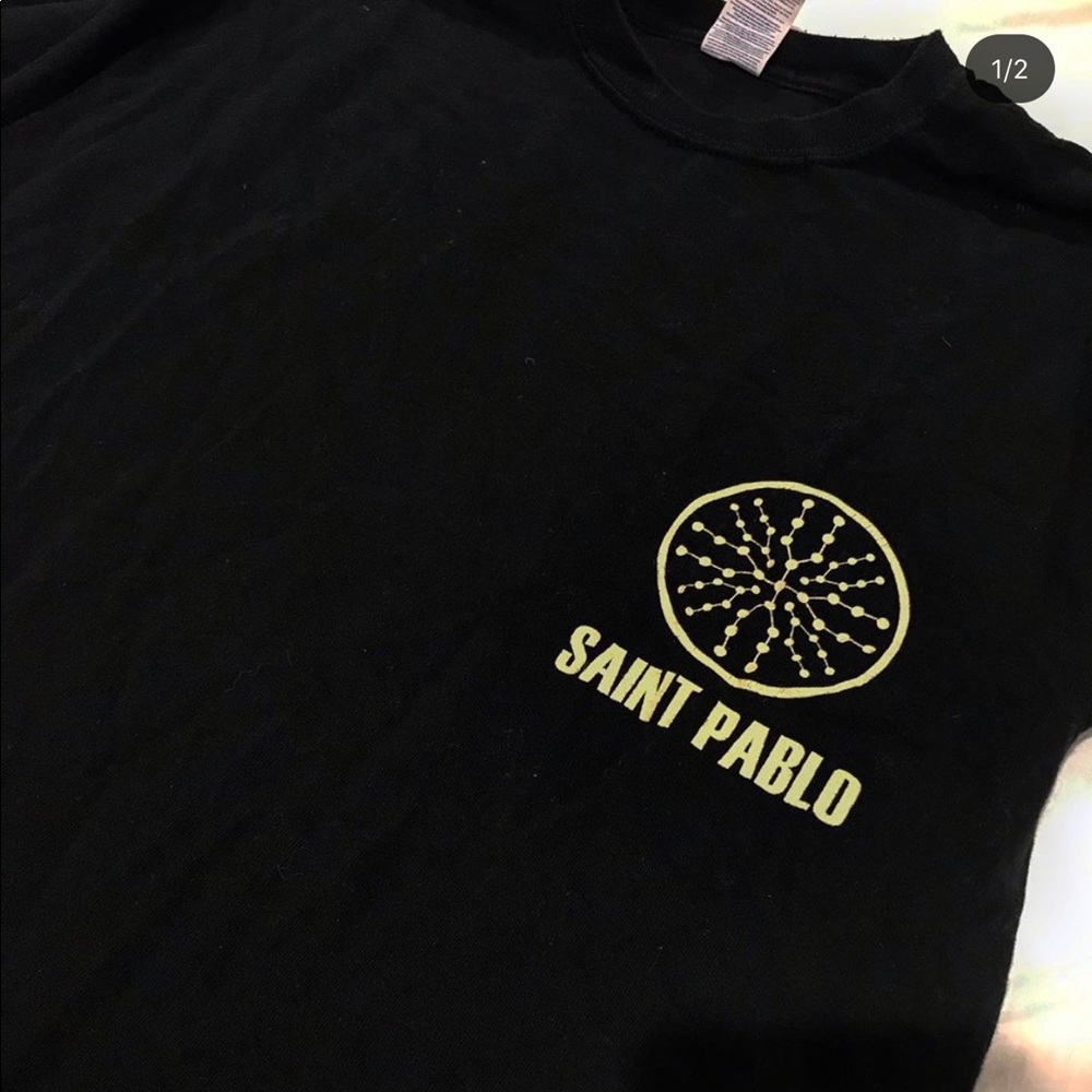 Saint Pablo tour shirt